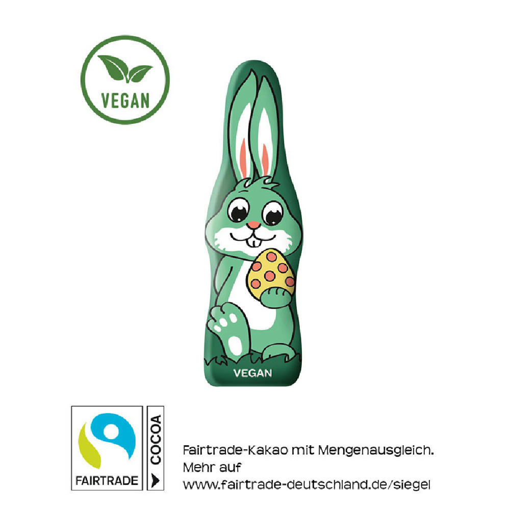 Product image Vegane Relief-Osterhase Werbeartikel