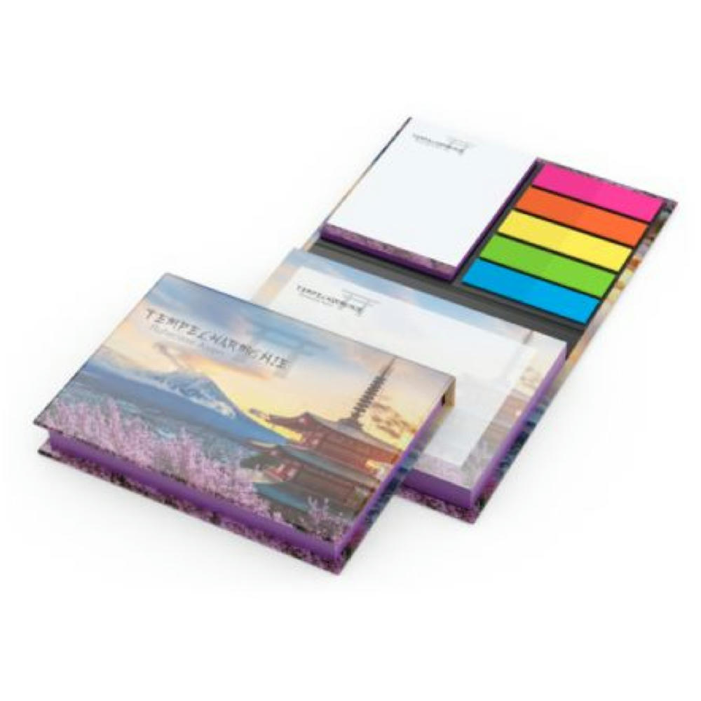 Product image Haftnotiz-Set Wien Bookcover Bestseller, 100/25 Blatt Werbeartikel
