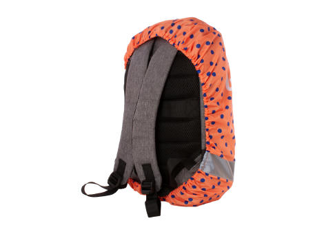 Individuelle, reflektierende Rucksackhülle CreaBack Reflect bedrucken