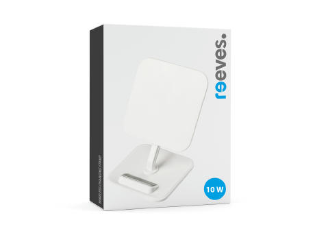 Wireless Charging Stand REEVES-GIJÓN II Werbeartikel
