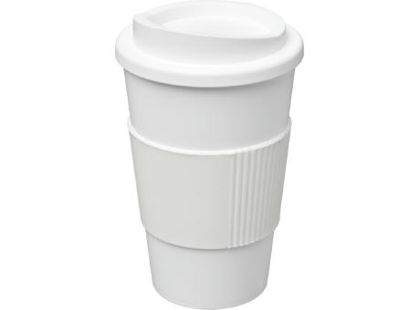 Americano® 350 ml Isolierbecher mit Schutzring bedrucken