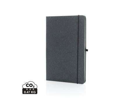 Product image A5 Hardcover Notizbuch aus GRS recyceltem PU Werbeartikel