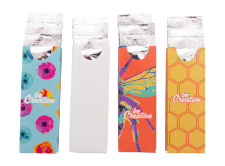 Individuelles Honigpäckchen, 3 Stk. CreaBee Three Werbeartikel