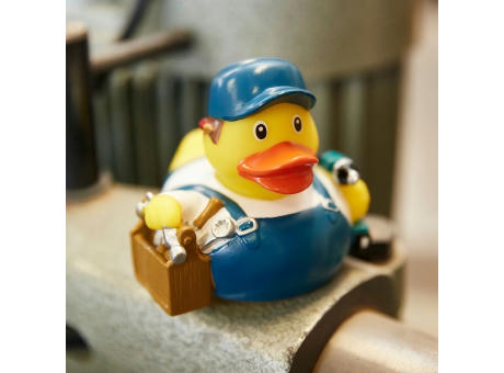 Quietsche-Ente Monteur Werbeartikel