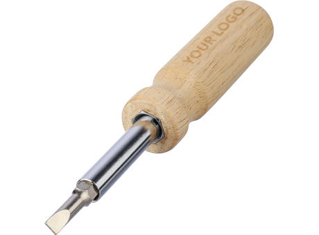 Holz-Schraubendreher-Satz Leni Werbeartikel