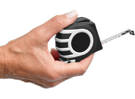 Product image Automatik-Bandmaß "Speed Tape 3 M grau" Werbeartikel