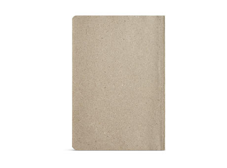 Poe Notizbuch A5 recy. Papier 80gsm 196 Seiten Werbeartikel