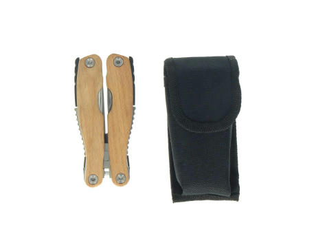 Multitool "Wood", groß Werbeartikel