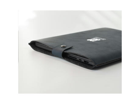 Recycled Leather Laptop Sleeve 16" bedrucken