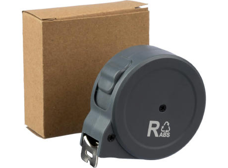 Recyceltes ABS-Maßband (3 Meter) Ute bedrucken