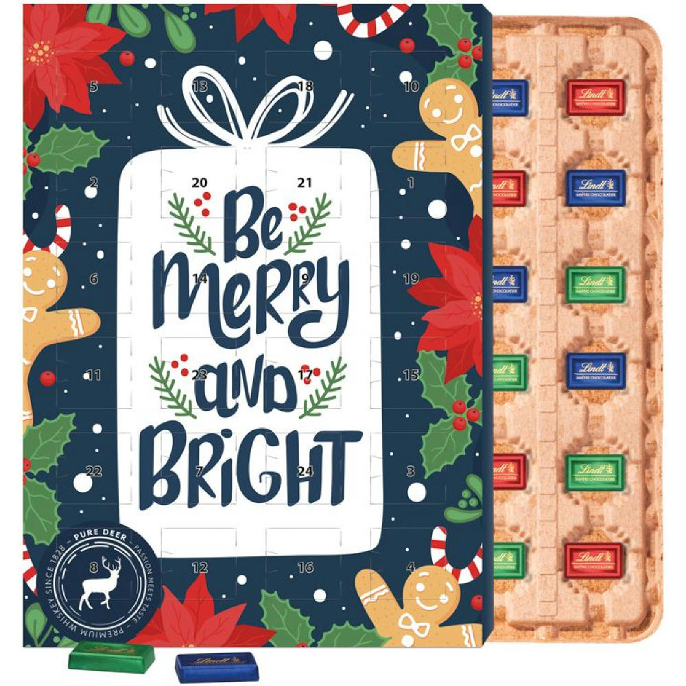 Marken Wand Adventskalender ECO Werbeartikel