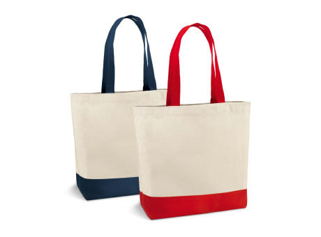 EDMONTON. Tragetasche aus 100% Canvas-Baumwolle (280 g/m²) bedrucken