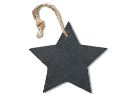 Product image Anhänger Stern Werbeartikel