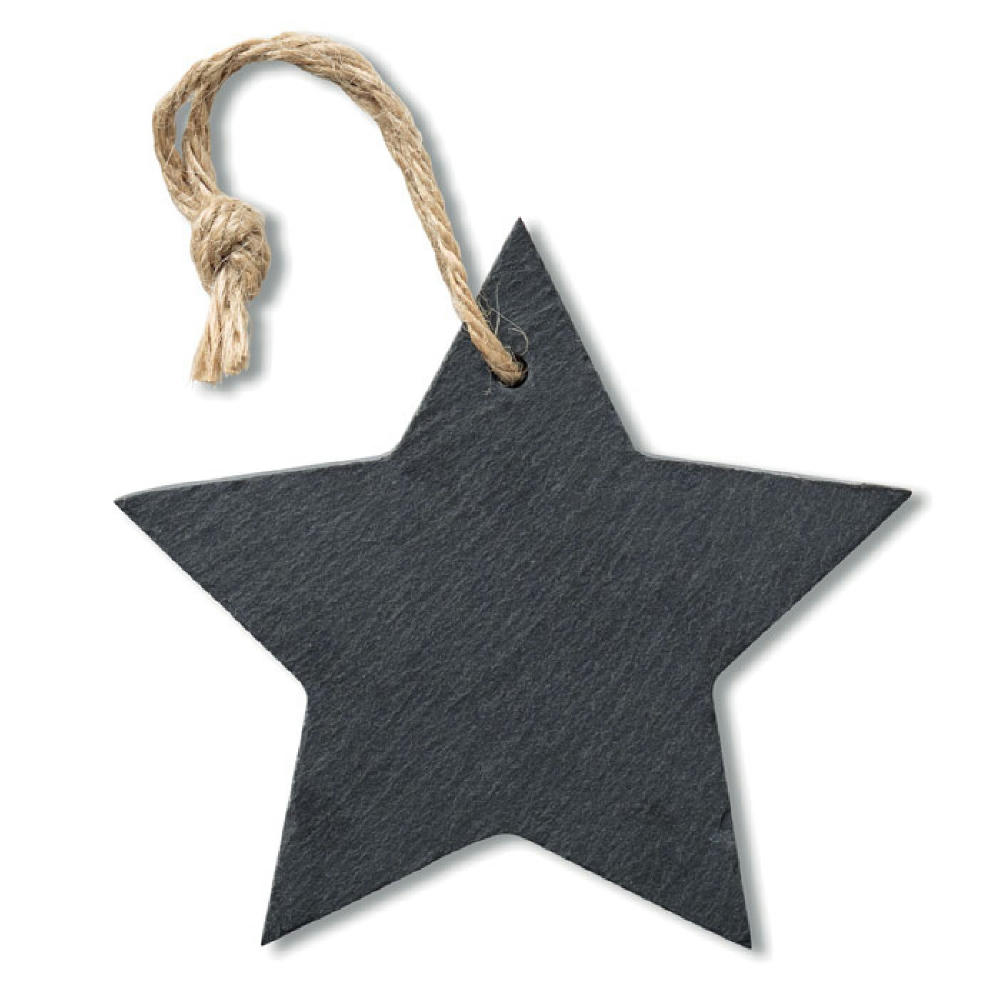 Product image Anhänger Stern Werbeartikel