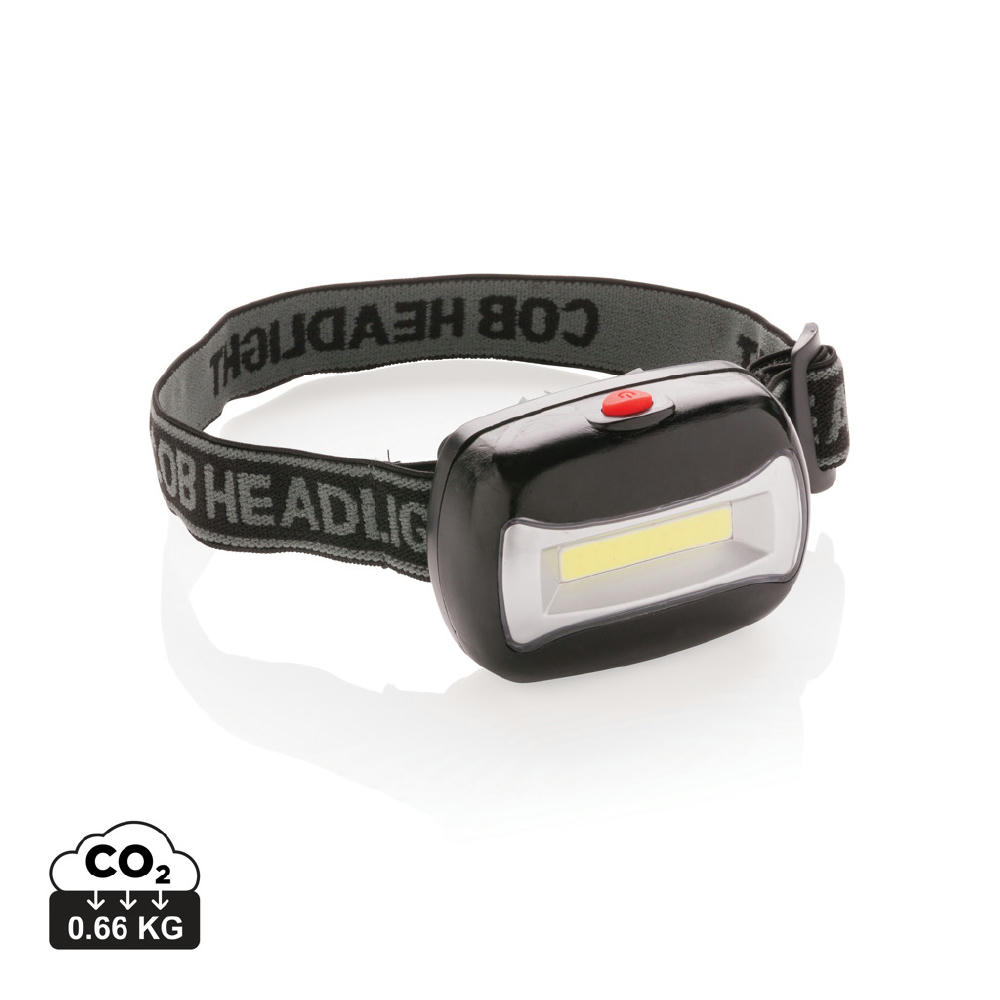 Product image COB Kopflampe Werbeartikel