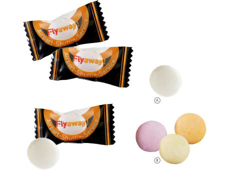 Product image 1er mentos im Flowpack Werbeartikel