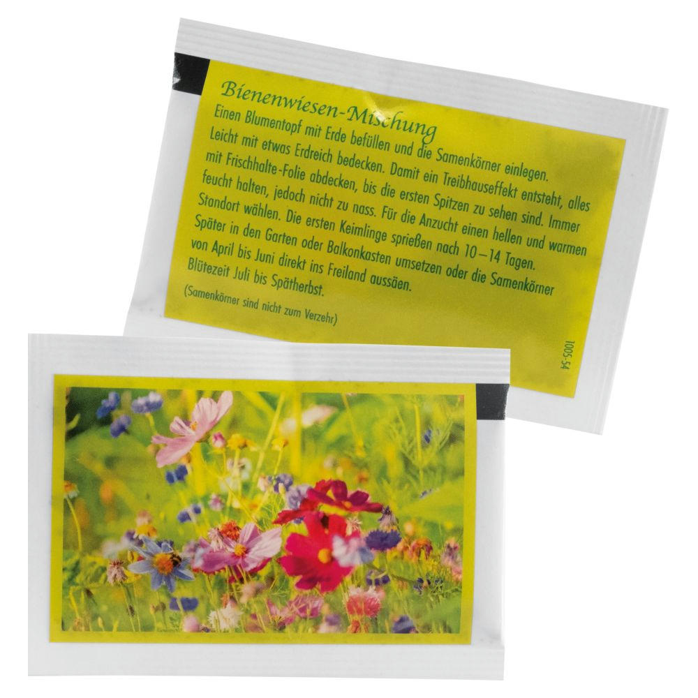 Product image Samentütchen Biene 80 x 55 mm Werbeartikel