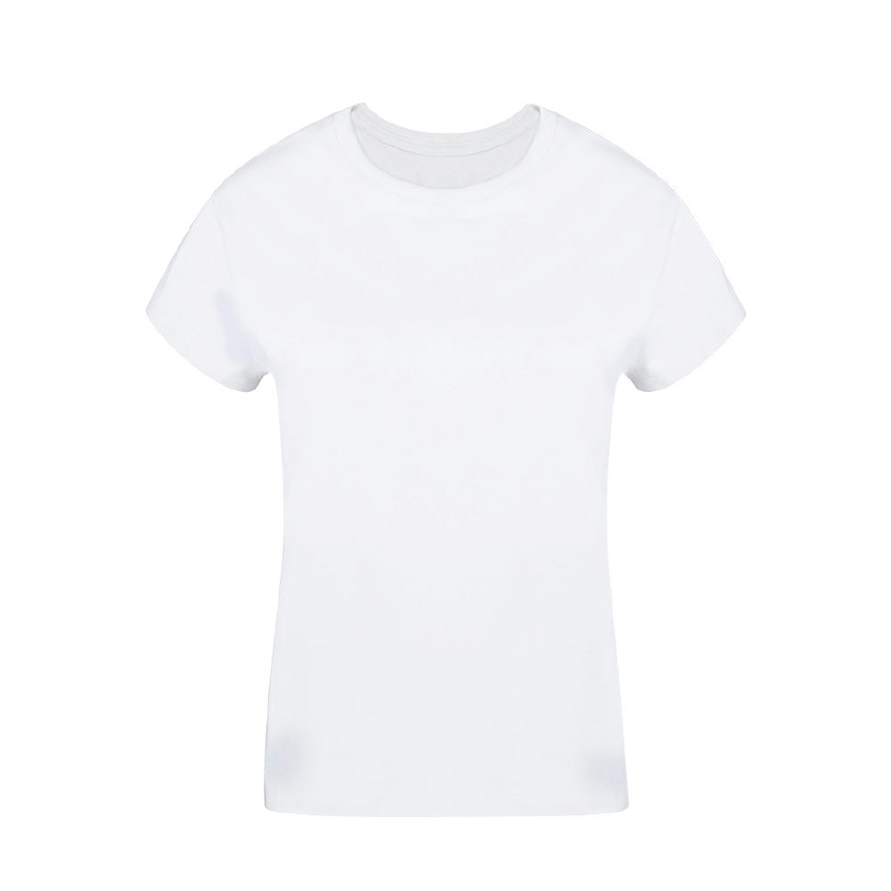 Erwachsene Frauen Weiß T-Shirt Seiyo Werbeartikel