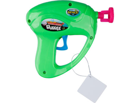 Seifenblasenpistole aus Kunststoff Hallie Werbeartikel