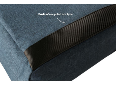 Polyester rPET (600D) Rucksack Celeste bedrucken