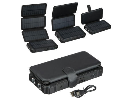 Product image Wireless Solar Powerbank 20.000 mAh bedrucken