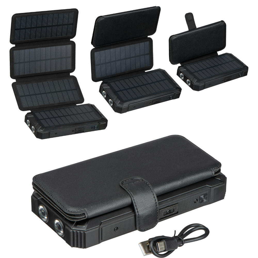 Product image Wireless Solar Powerbank 20.000 mAh Werbeartikel