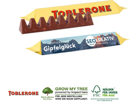 Product image TOBLERONE RIEGEL, 35 G bedrucken