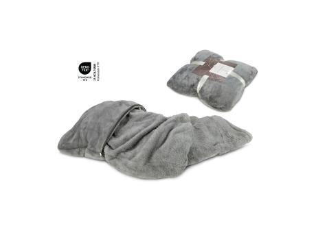 Product image 2in1 Verwandlungskissen - grau Werbeartikel