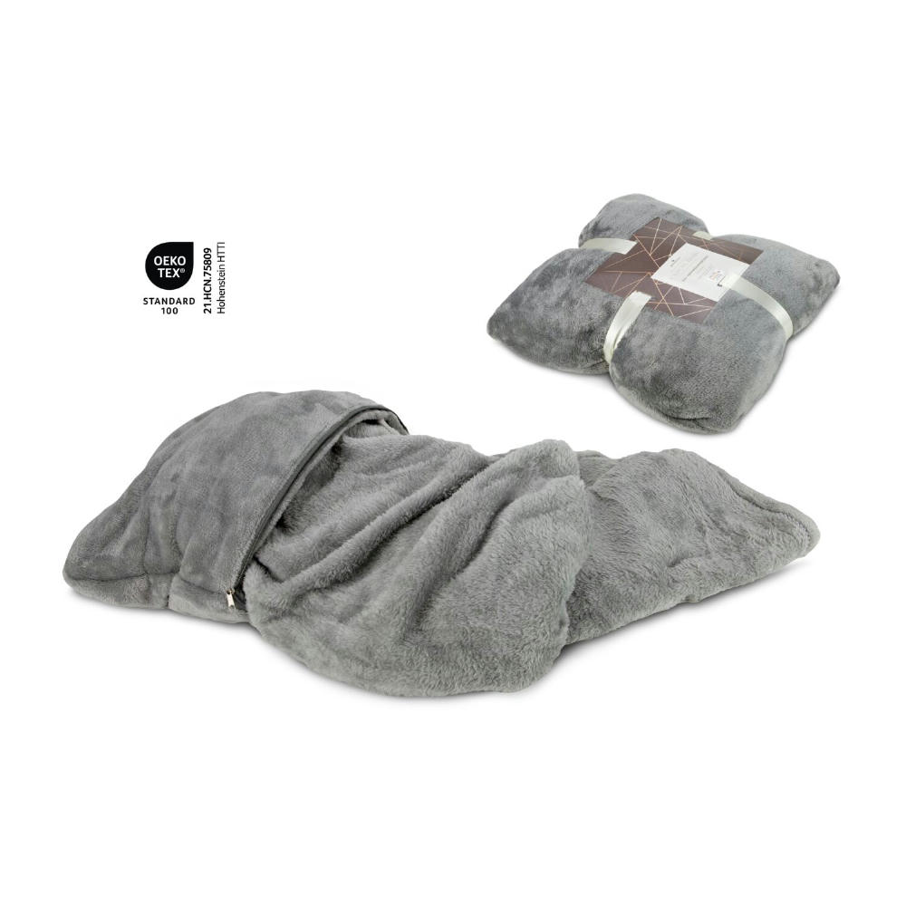 Product image 2in1 Verwandlungskissen - grau Werbeartikel