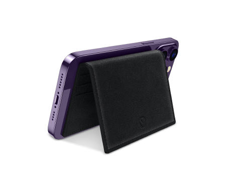 587303 Valenta Card Wallet Magsafe Leather Werbeartikel