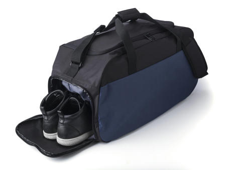 Sporttasche aus Polyester Connor Werbeartikel