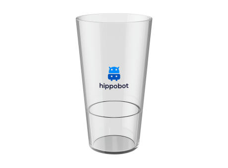 HappyGlass Mister Vincent Bierglas Tritan 330 ml Werbeartikel