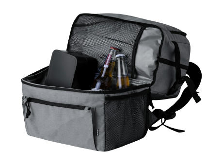 RPET-Kühlrucksack Frami bedrucken