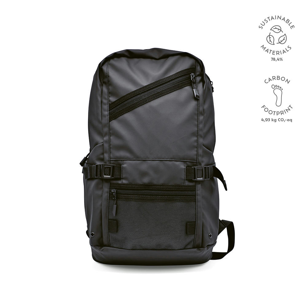 Rivin Laptop Rucksack 18L rPET  Werbeartikel