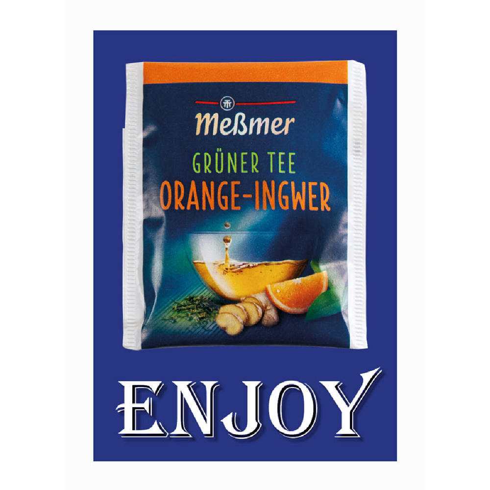 Product image Tee-Karte A7 Werbeartikel