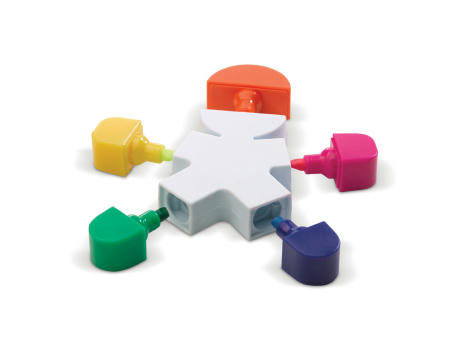 Textmarker Männchen bedrucken