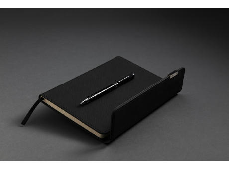 Swiss Peak Deluxe A5 Notizbuch mit Stift bedrucken