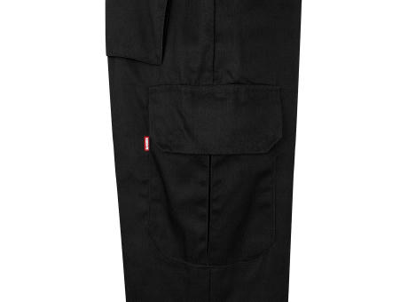 VL ATHENA. Zweifarbige Hose aus Twill (210 g/m²), gefüttert, mit mehreren Taschen, aus Baumwolle (20%) und Polyester (80%) Werbeartikel