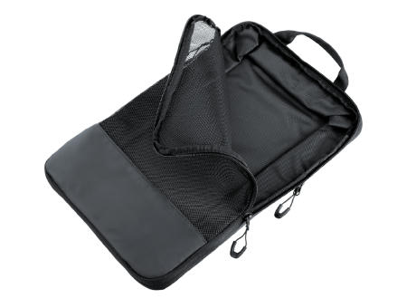 TROIKA Reise-Kompressionstasche TROIKA BLACK PACKING SHIRTS Werbeartikel