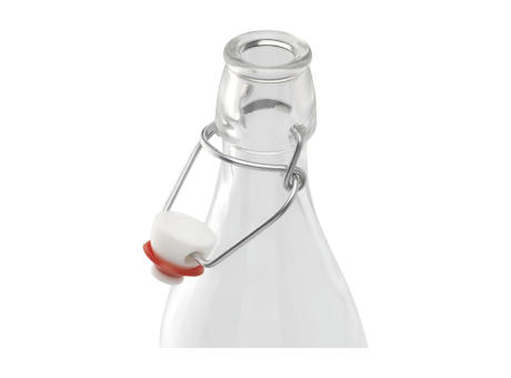 Vidrio Bottle 1 L Wasserflasche Werbeartikel