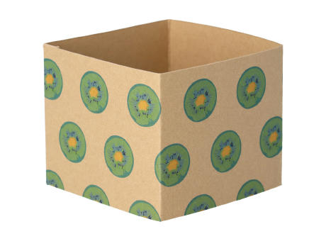 Individueller Pappschuber aus Kraftpapier CreaSleeve Kraft 477 bedrucken