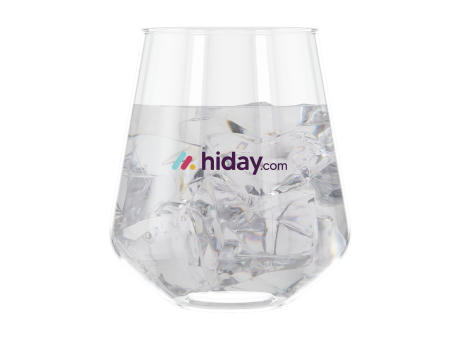 HappyGlass Lady Yoko Wasserglas Tritan 400 ml Werbeartikel