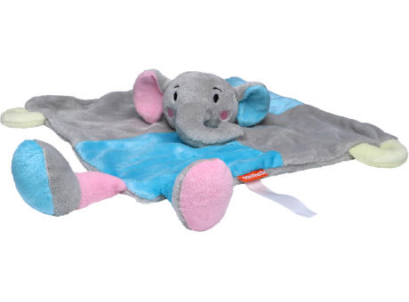 Schmusetuch Elefant Werbeartikel