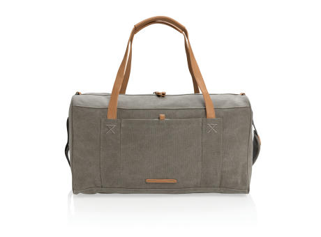 Canvas Reisetasche, PVC-frei Werbeartikel