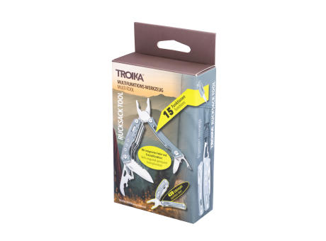 TROIKA Multifunktions-Werkzeug RUCKSACK TOOL bedrucken