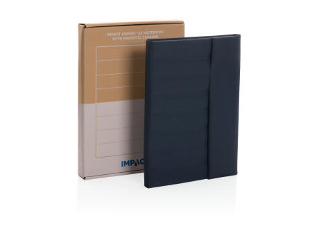Impact Aware™ A5 Notebook mit Magnetverschluss Werbeartikel