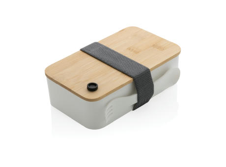 RCS RPP Lunchbox mit Bambusdeckel Werbeartikel
