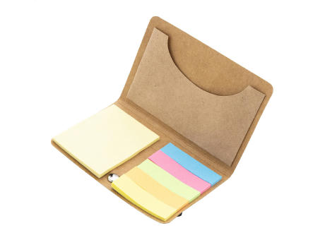 Product image Haftnotizblock mit Kartenfach Cardnot Werbeartikel