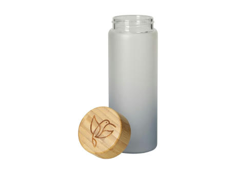 Product image Glasflasche "Frosted" 0,55 l bedrucken