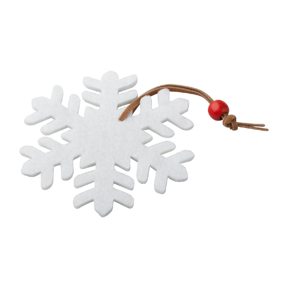 Weihnachtsfiguren - Schneeflocke Yamra Werbeartikel